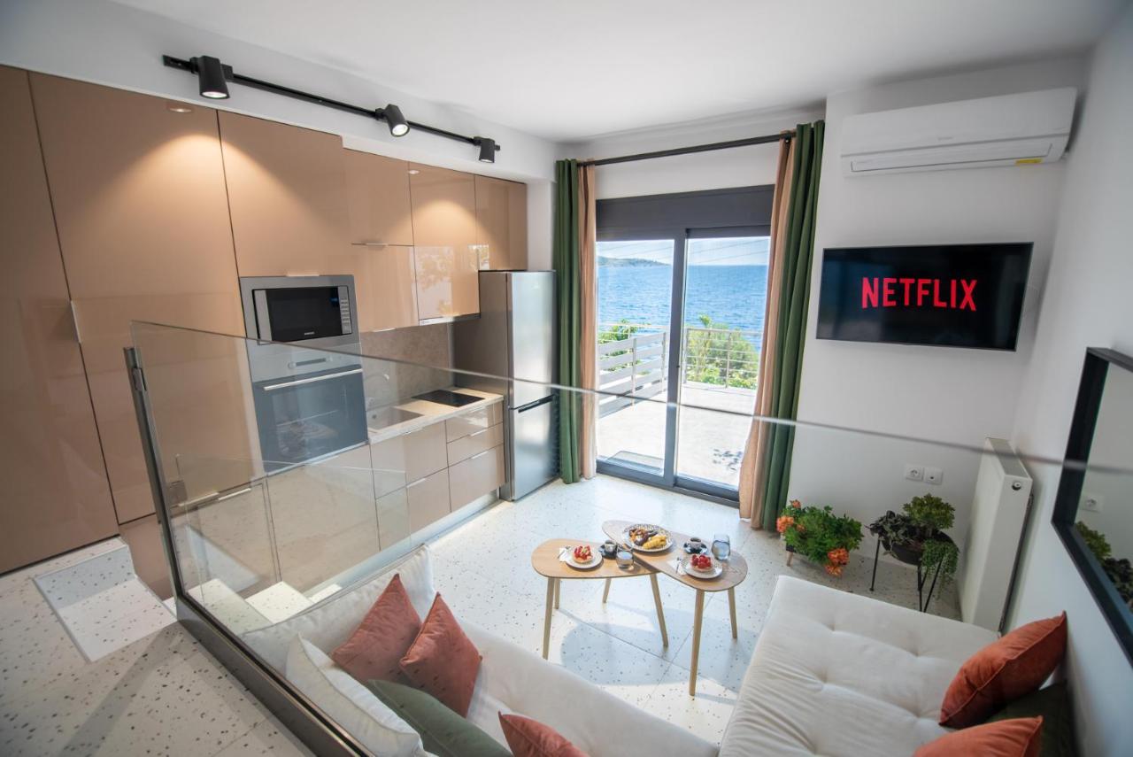 Anemos Seaside Apartment Neos Marmaras Exterior foto