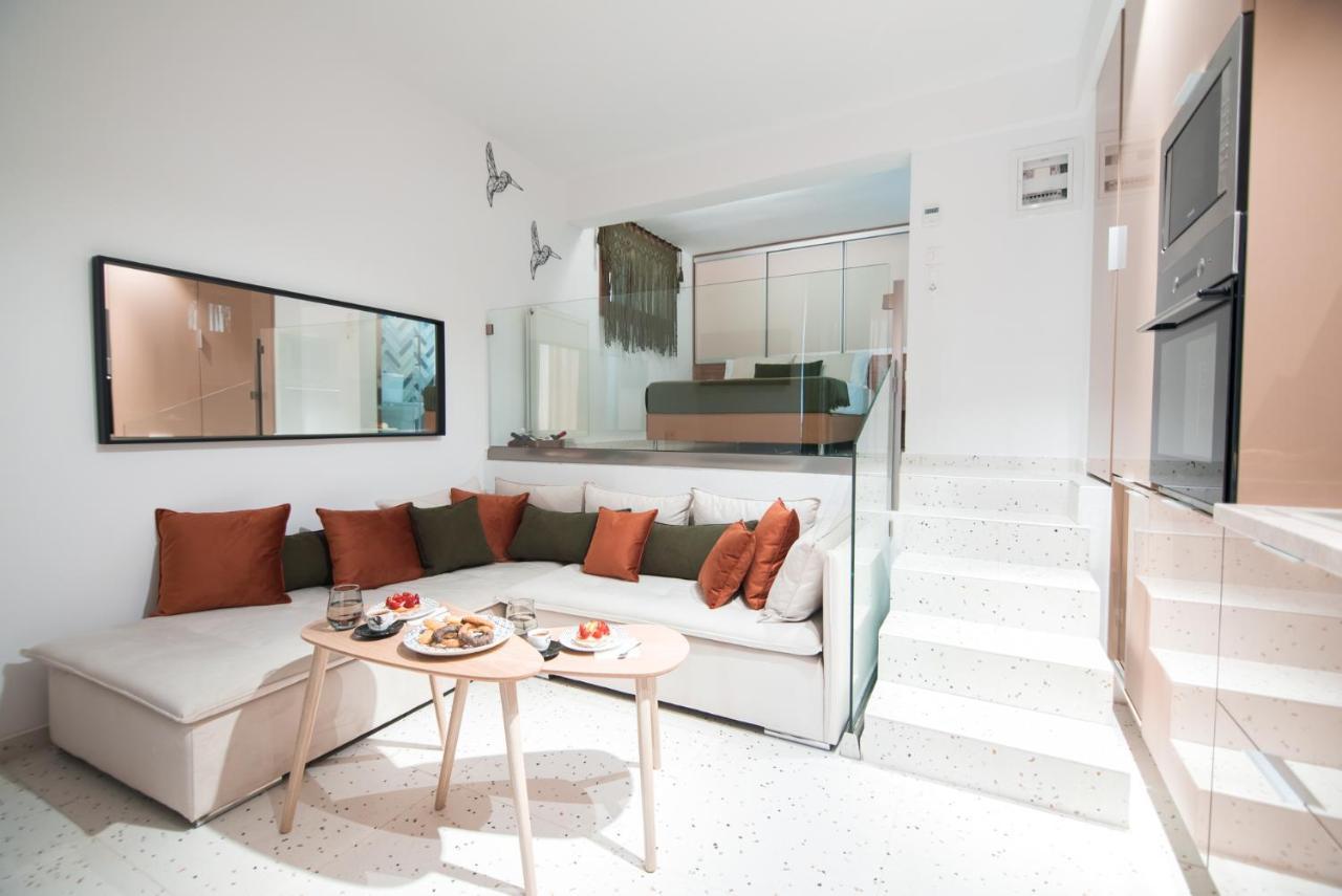 Anemos Seaside Apartment Neos Marmaras Exterior foto