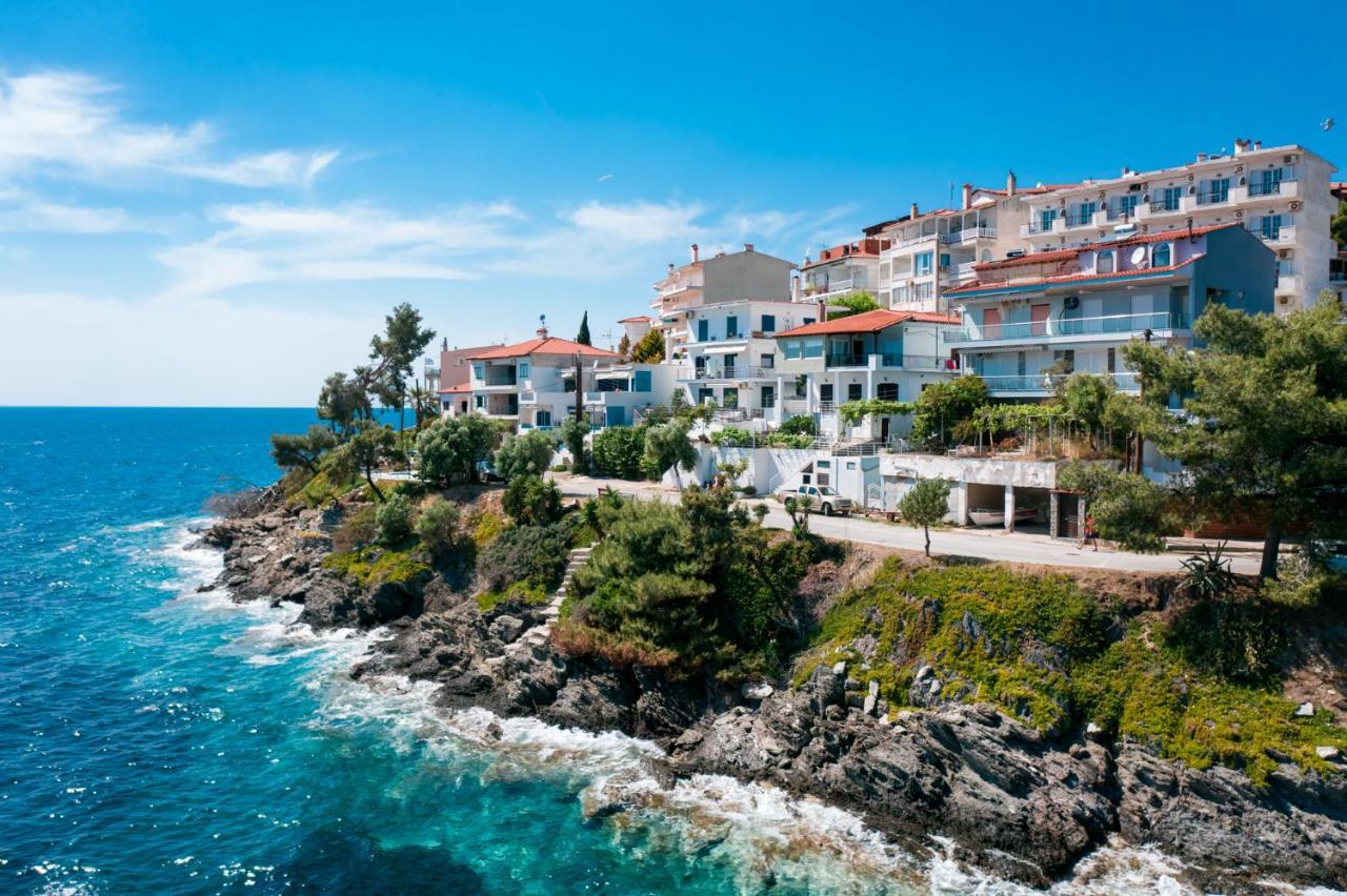 Anemos Seaside Apartment Neos Marmaras Exterior foto