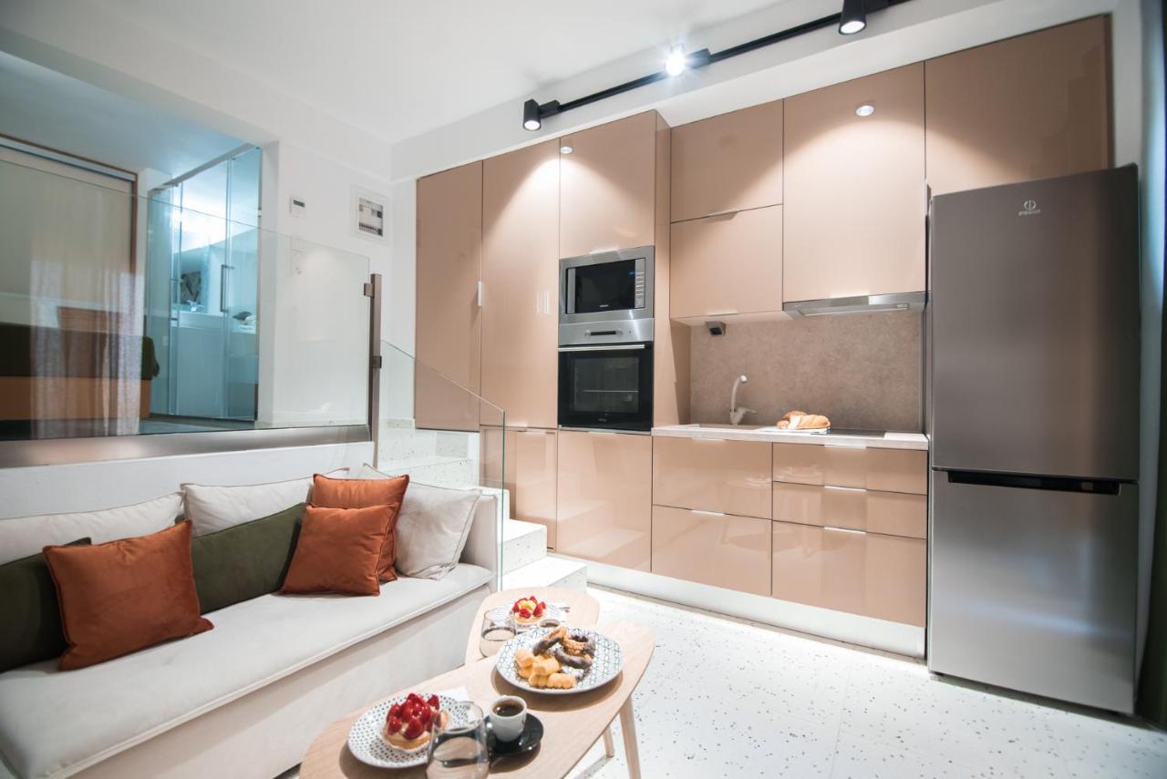 Anemos Seaside Apartment Neos Marmaras Exterior foto