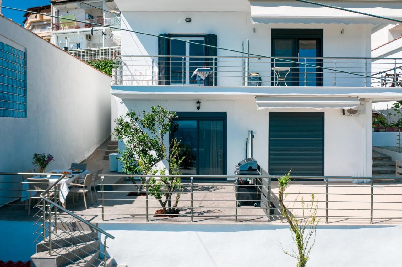 Anemos Seaside Apartment Neos Marmaras Exterior foto