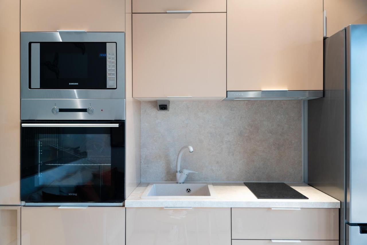 Anemos Seaside Apartment Neos Marmaras Exterior foto