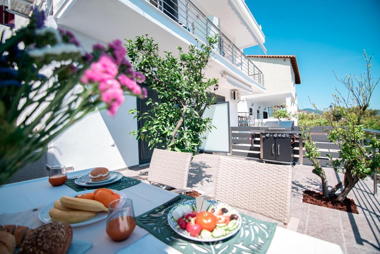 Anemos Seaside Apartment Neos Marmaras Exterior foto