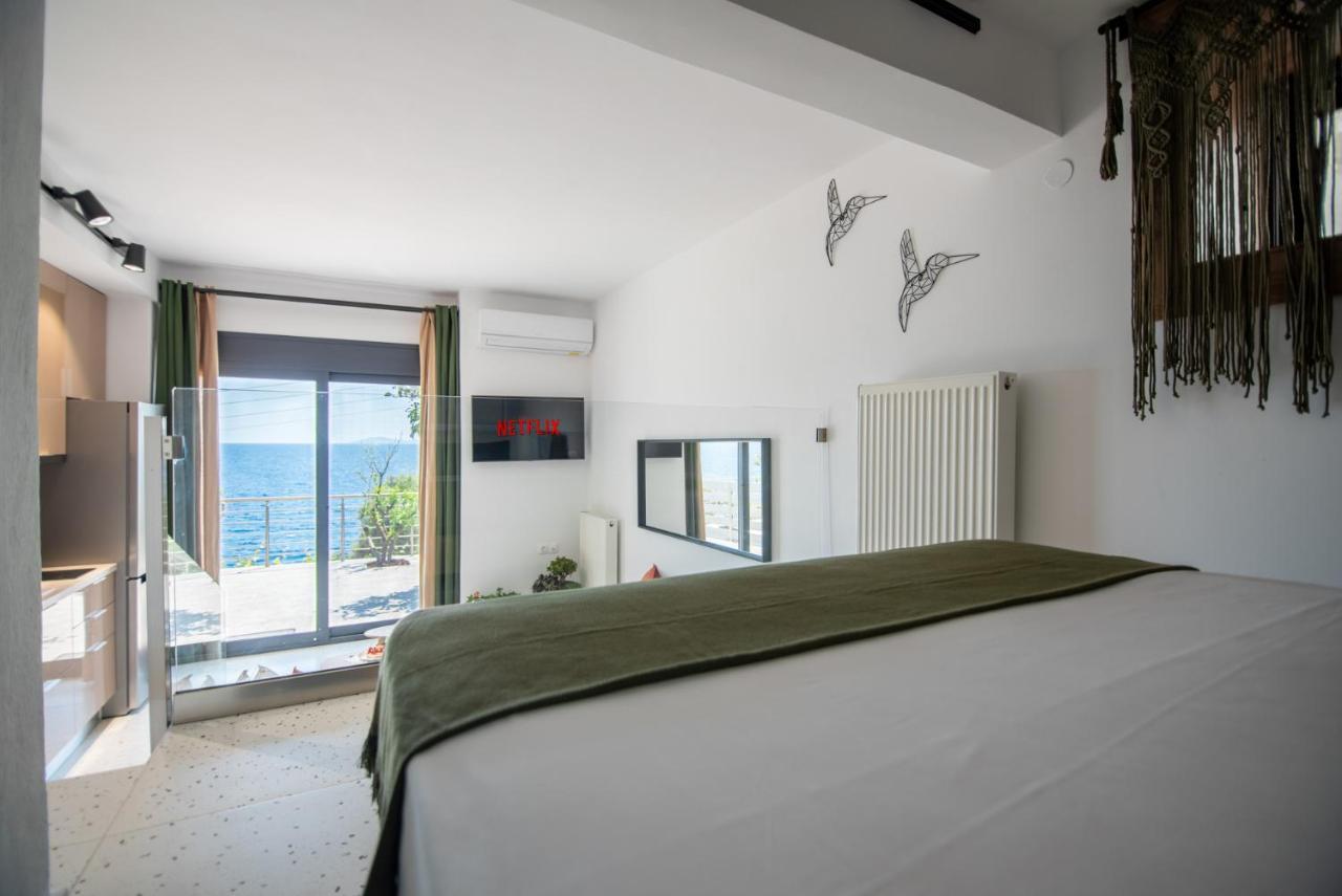 Anemos Seaside Apartment Neos Marmaras Exterior foto
