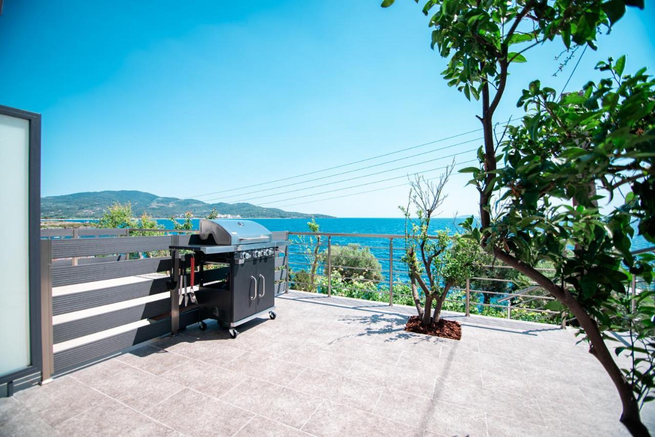 Anemos Seaside Apartment Neos Marmaras Exterior foto